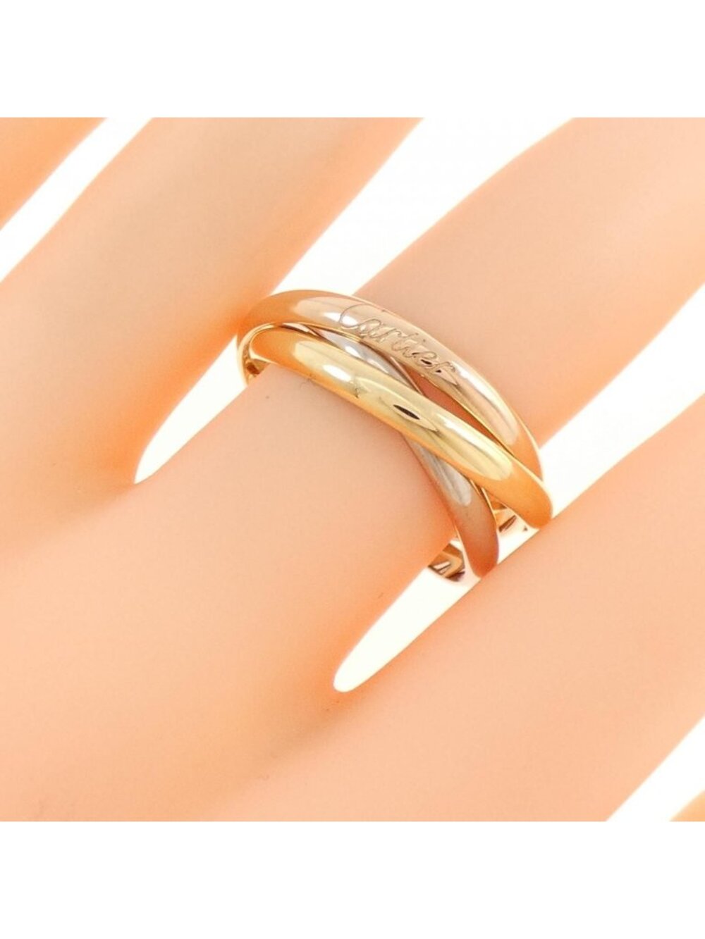 Cartier Trinity Ring Gold - Picture 6 of 8